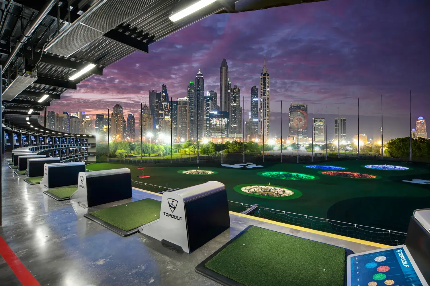 Topgolf Dubai in Dubai