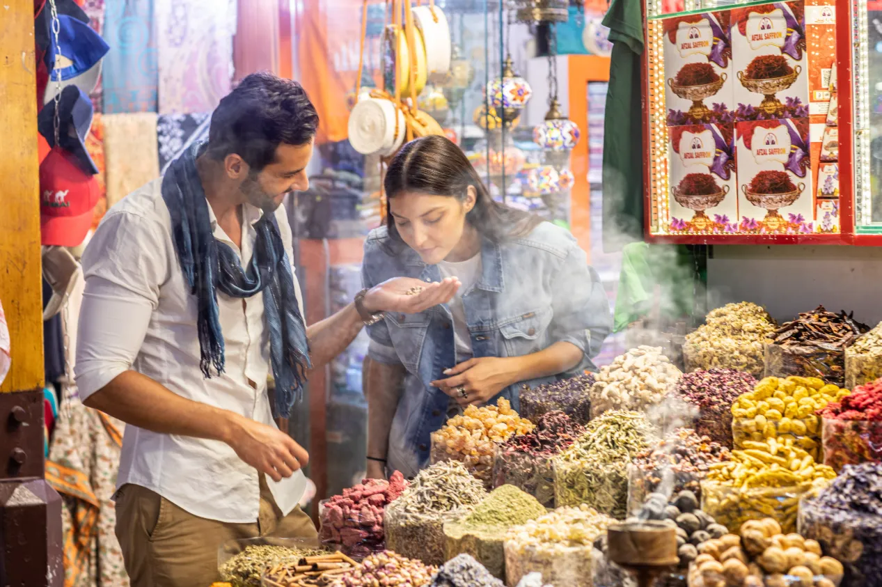 Spice Souk in Dubai