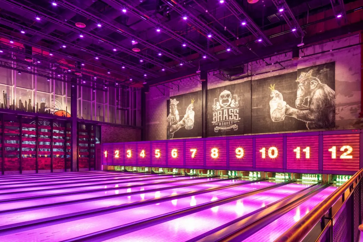 Bowling Center Dubai in Dubai