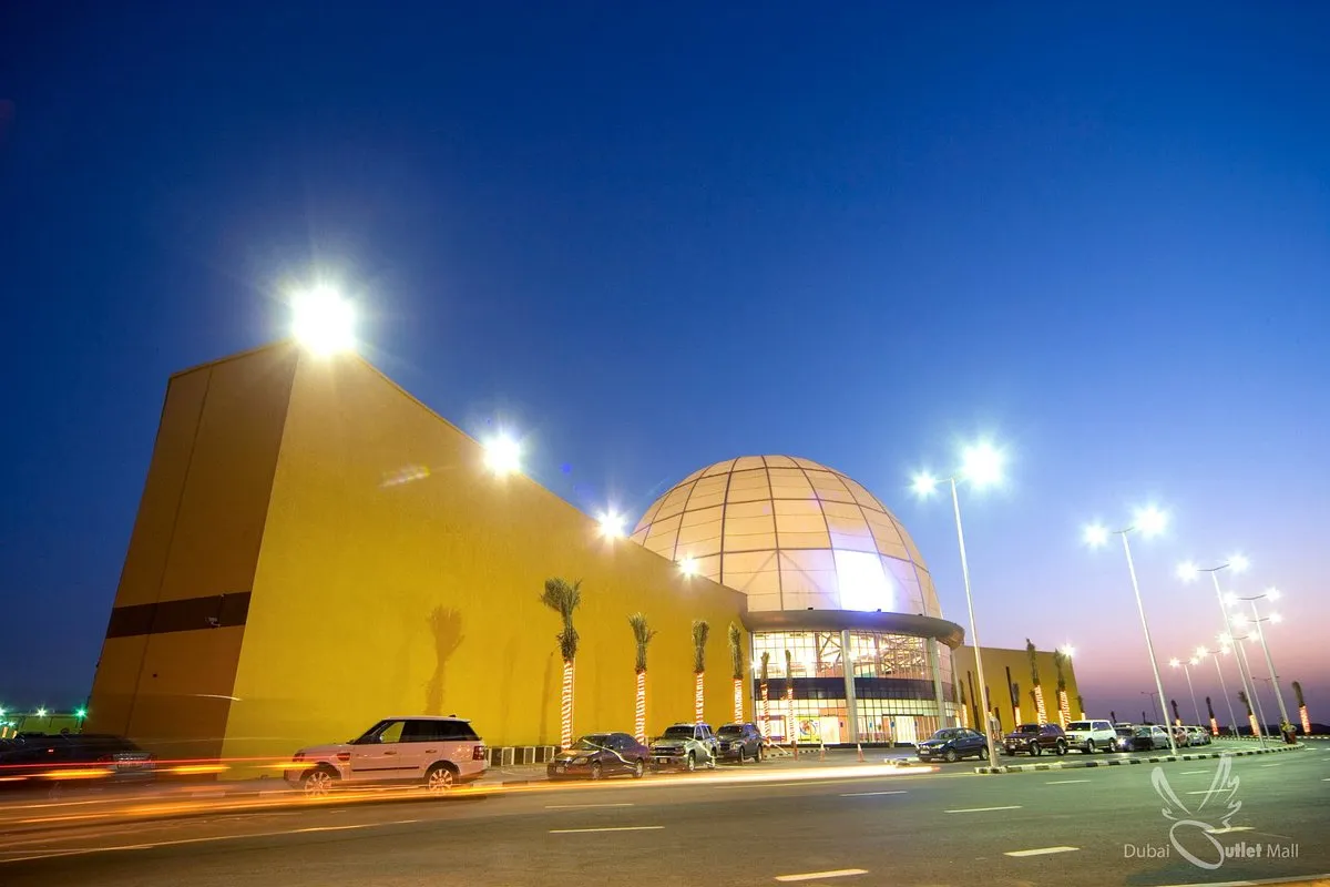 Dubai Outlet Mall in Dubai