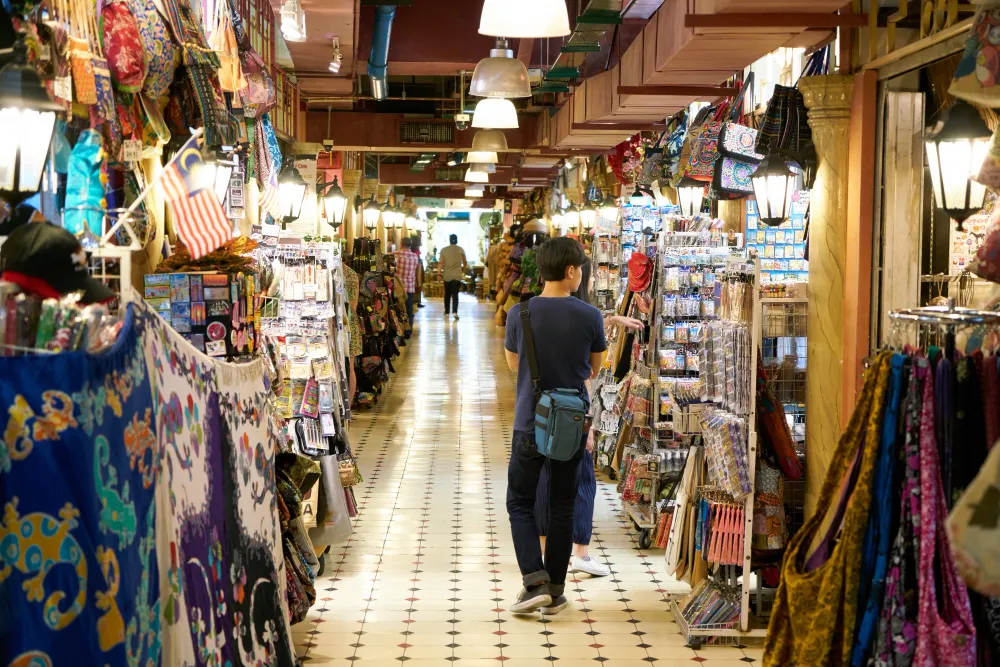 Meena Bazaar Dubai in Dubai