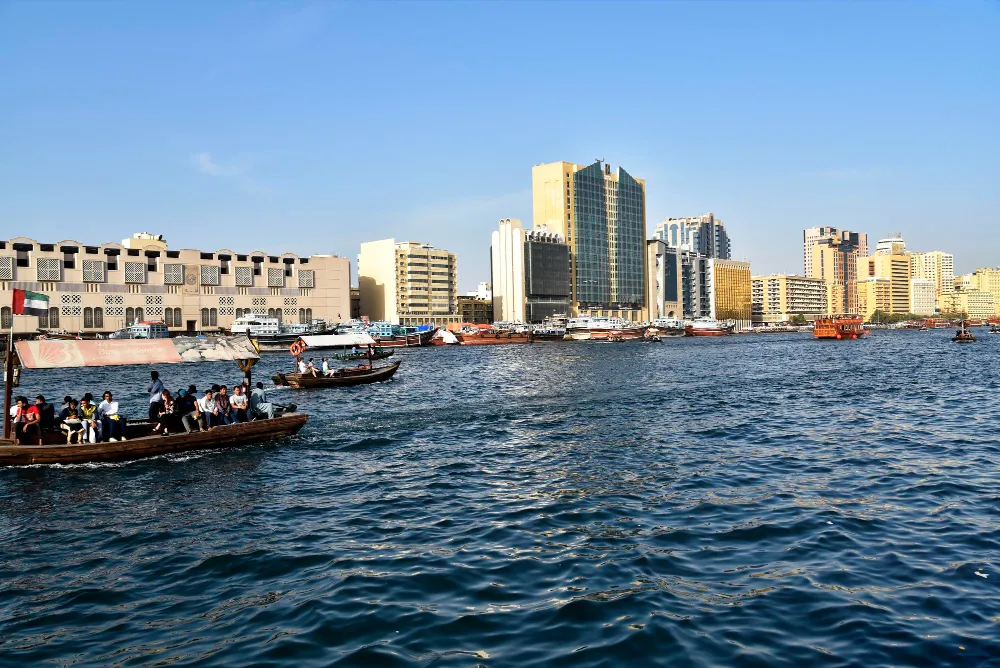 Dubai Creek in Dubai
