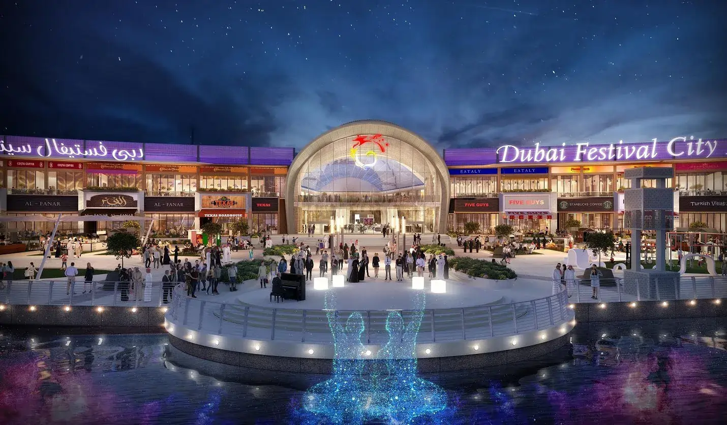 Festival City Mall in Dubai