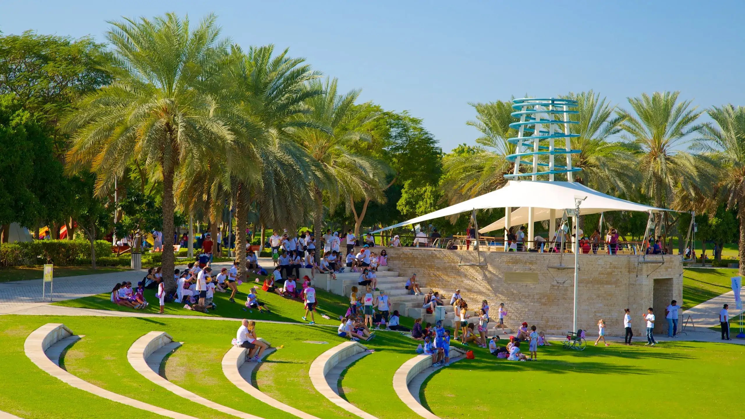 Zabeel Park in Dubai