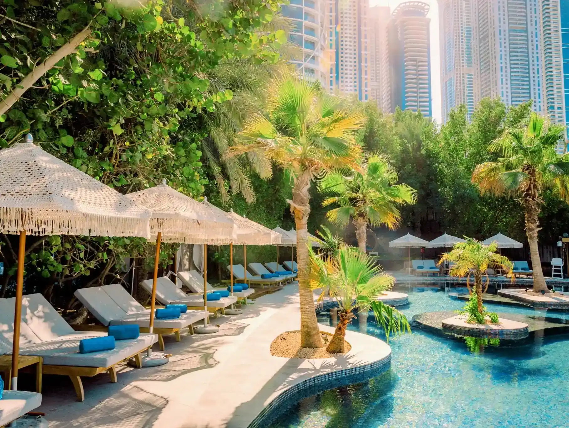 Barasti Beach in Dubai