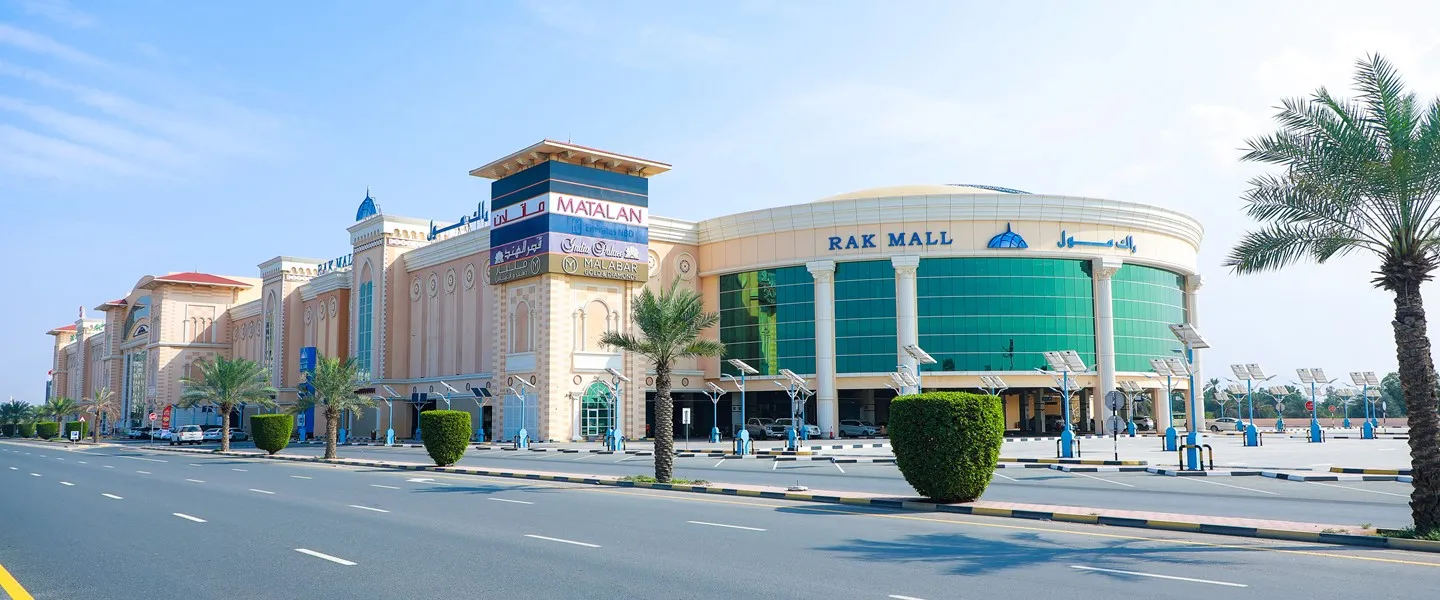 Ras Al Khaimah Mall in Dubai