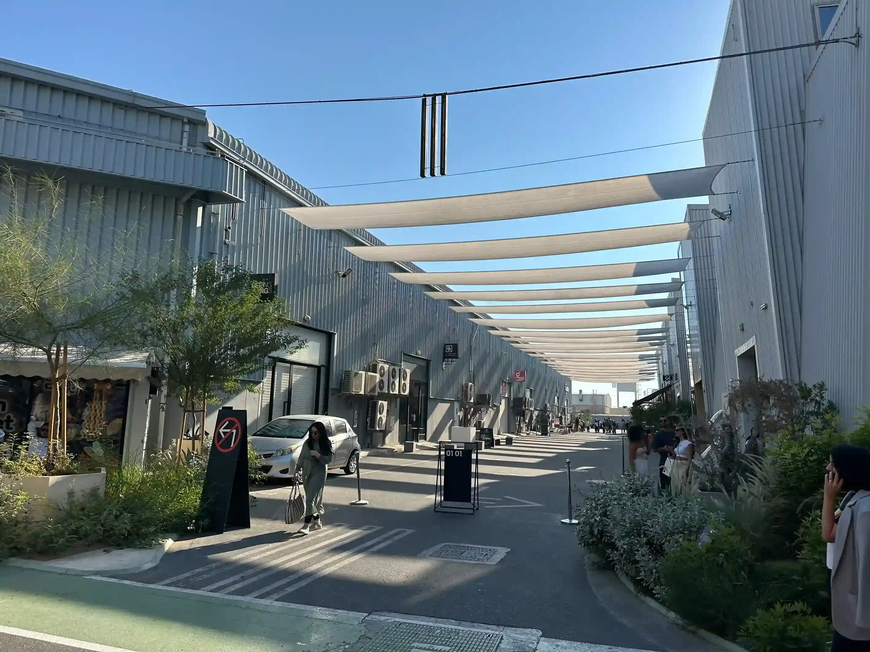 Alserkal Avenue in Dubai