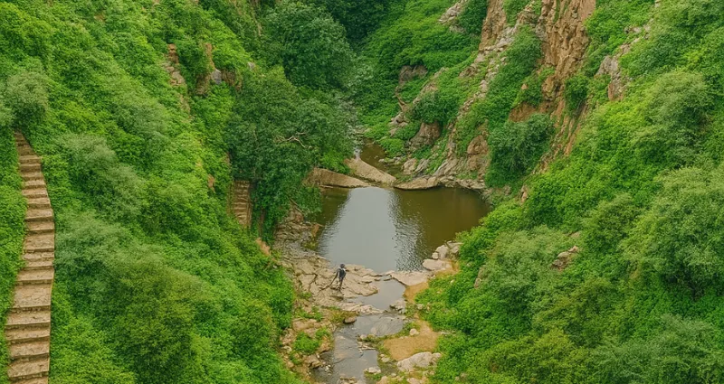 Hathni Kund in Jaipur