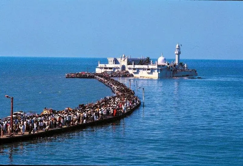 Haji Ali Dargah in Mumbai