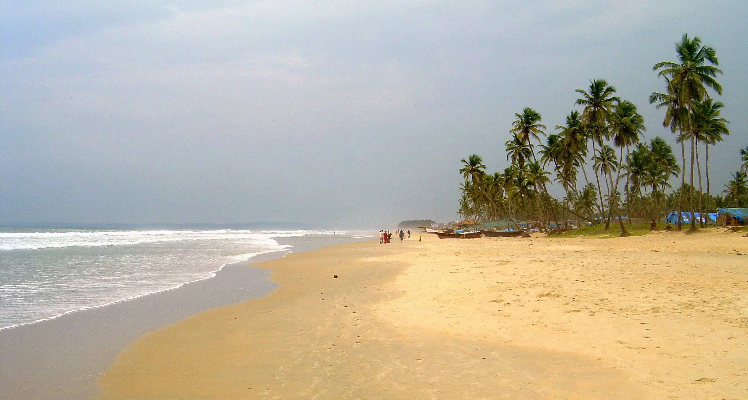 Juhu Beach in Mumbai