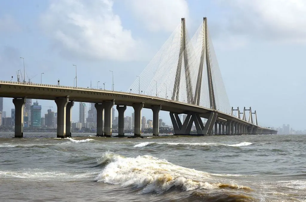 Bandra Worli Sea Link in Mumbai