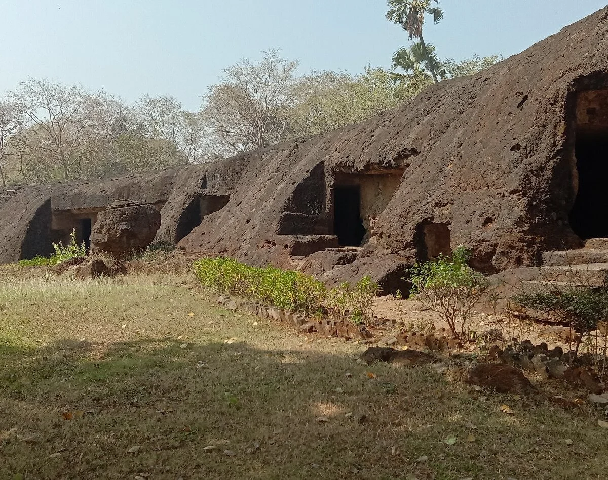 Mahakali Caves in Mumbai