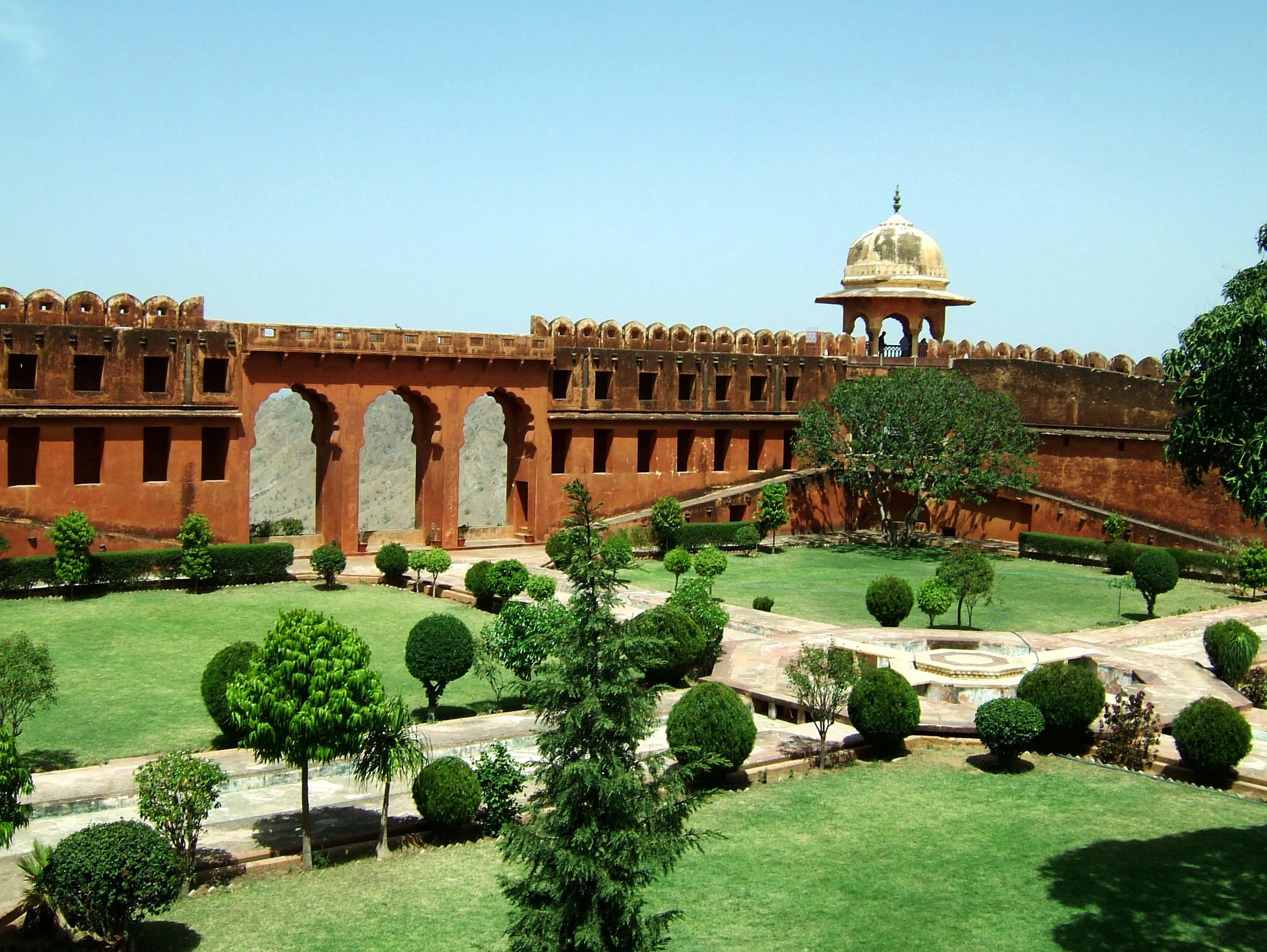 Jaigarh Fort in Jaipur