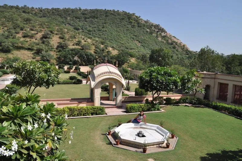 Sisodia Garden in Jaipur