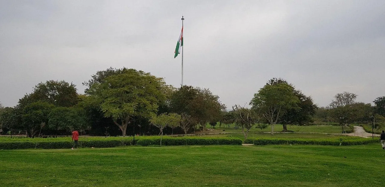 Central Park in Jaipur