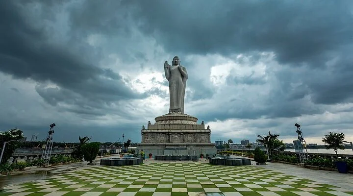 Necklace Road in Hyderabad