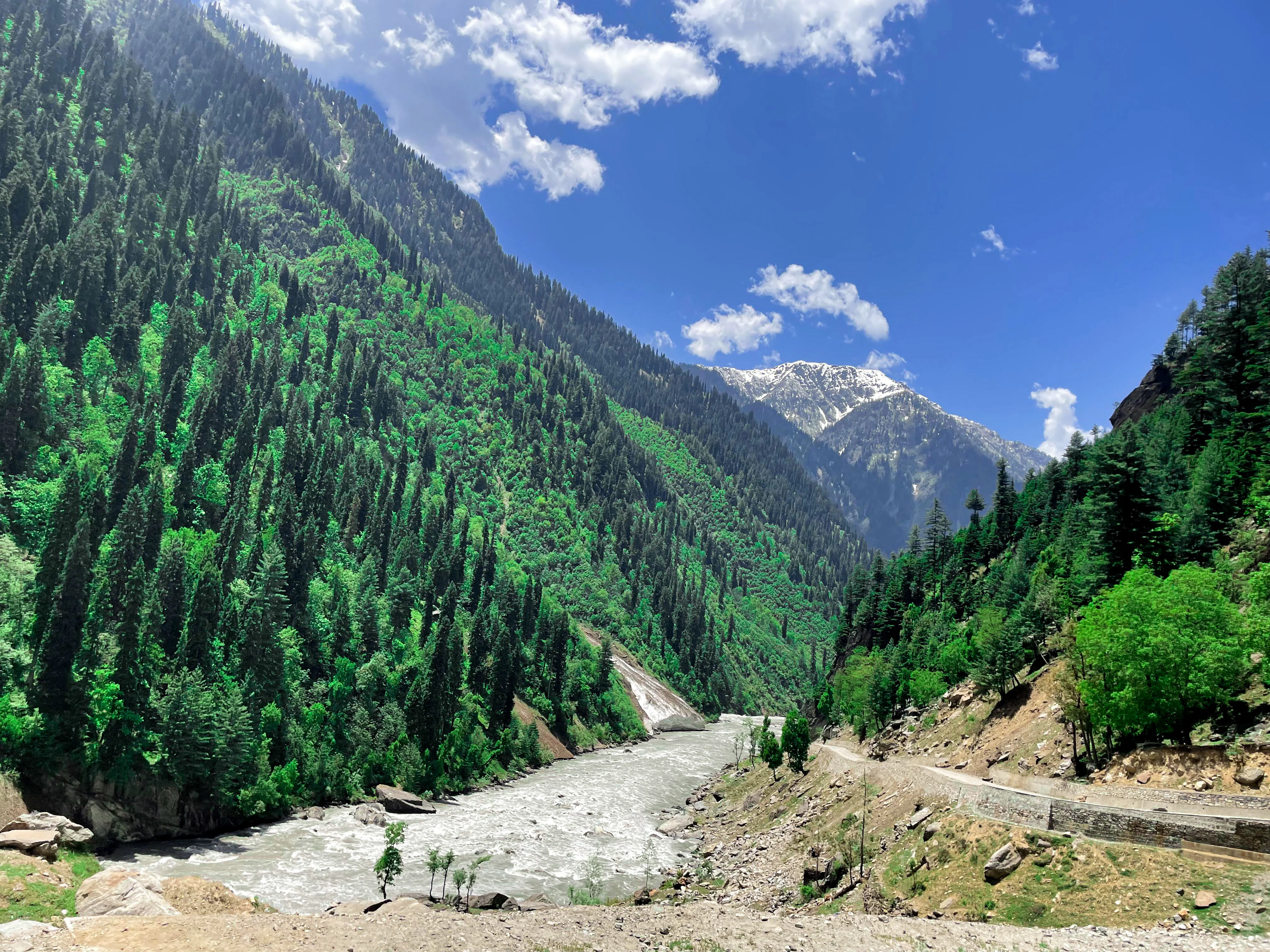 Karu in Kashmir