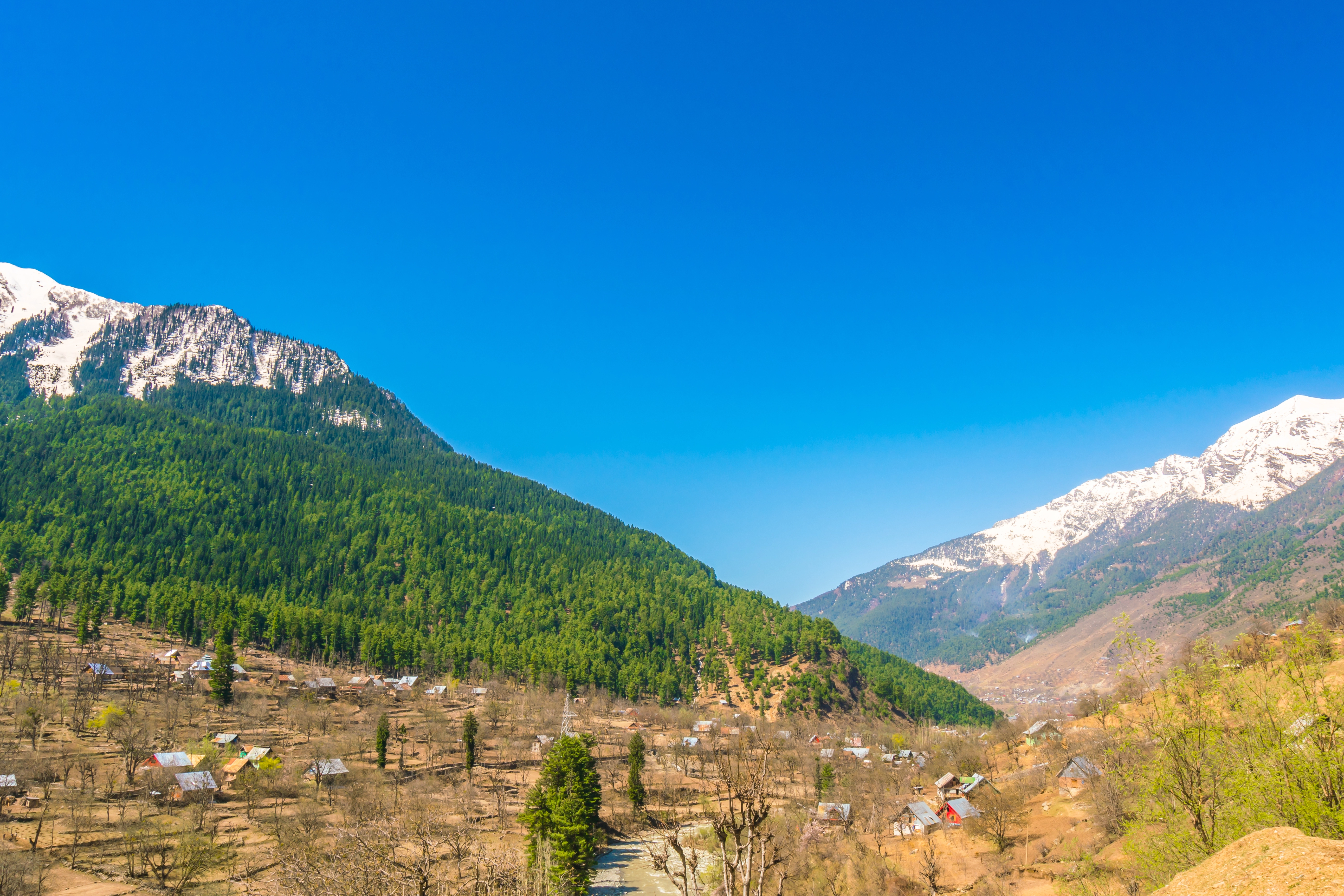 Hanle in Kashmir