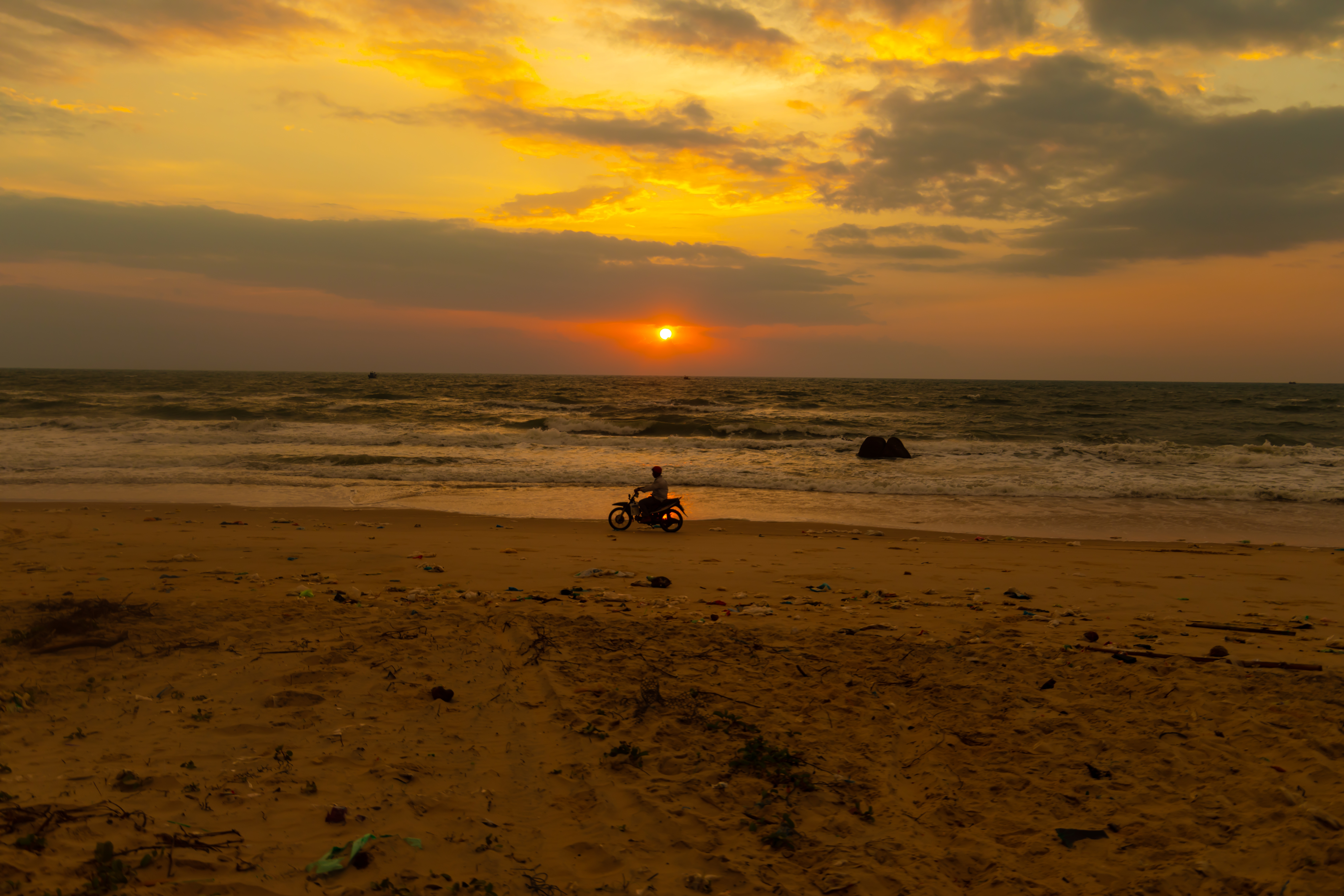 Mandrem Beach in Goa