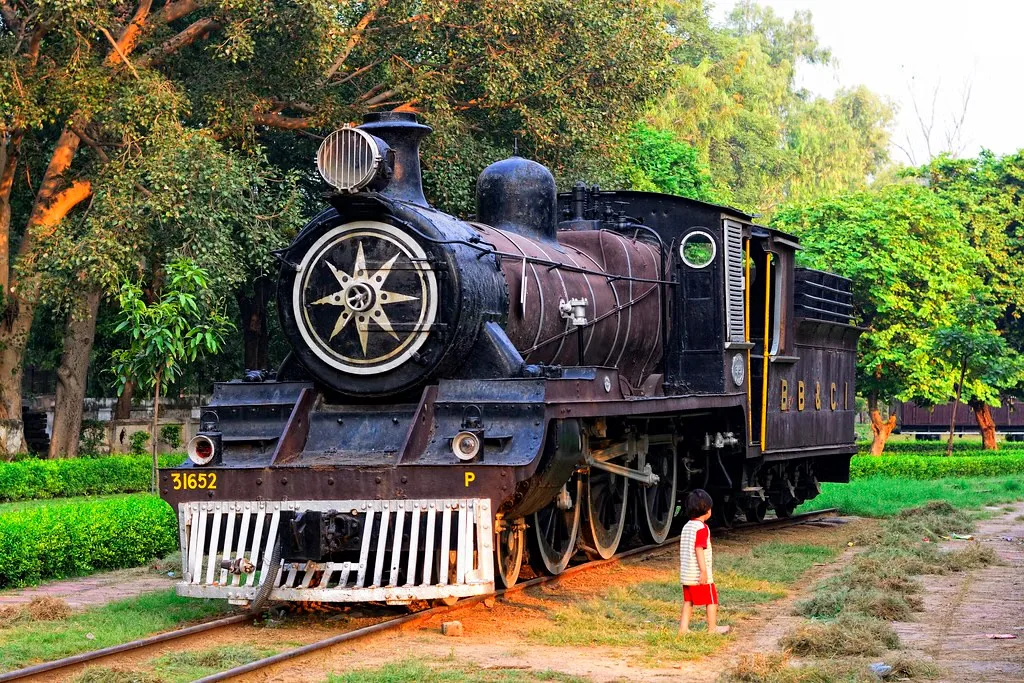 National Rail Museum in Delhi