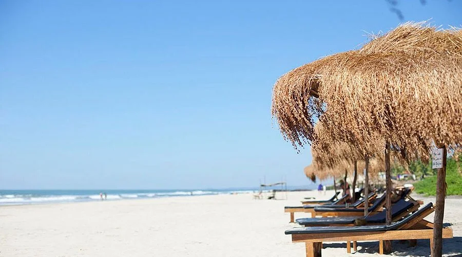 Ashwem Beach in Goa