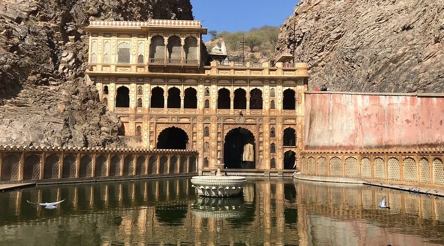 GaltaJi in Jaipur