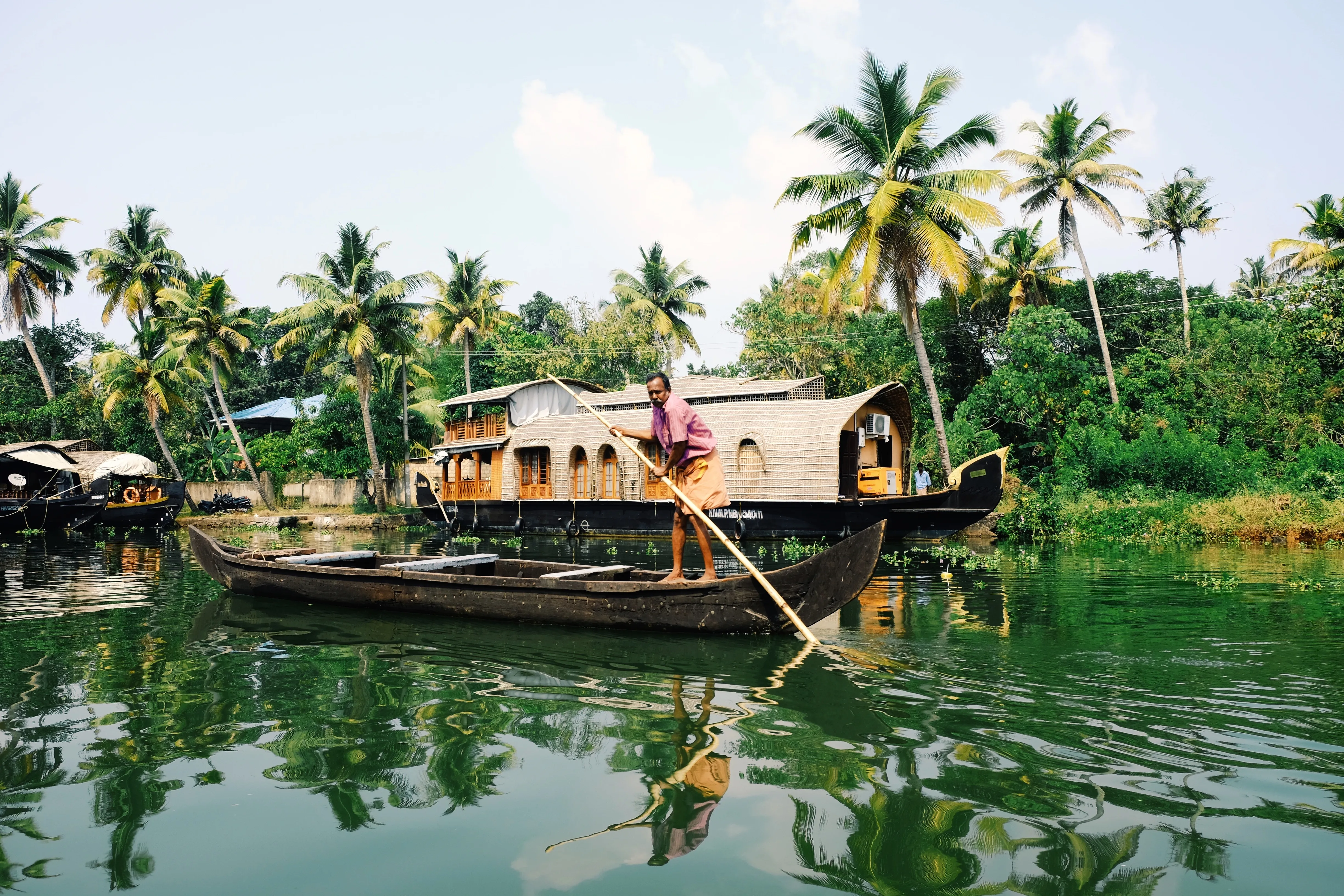 Thanneermukkom Bund in Kerala