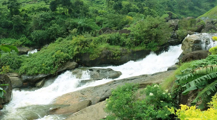 Attukad Waterfalls in Kerala