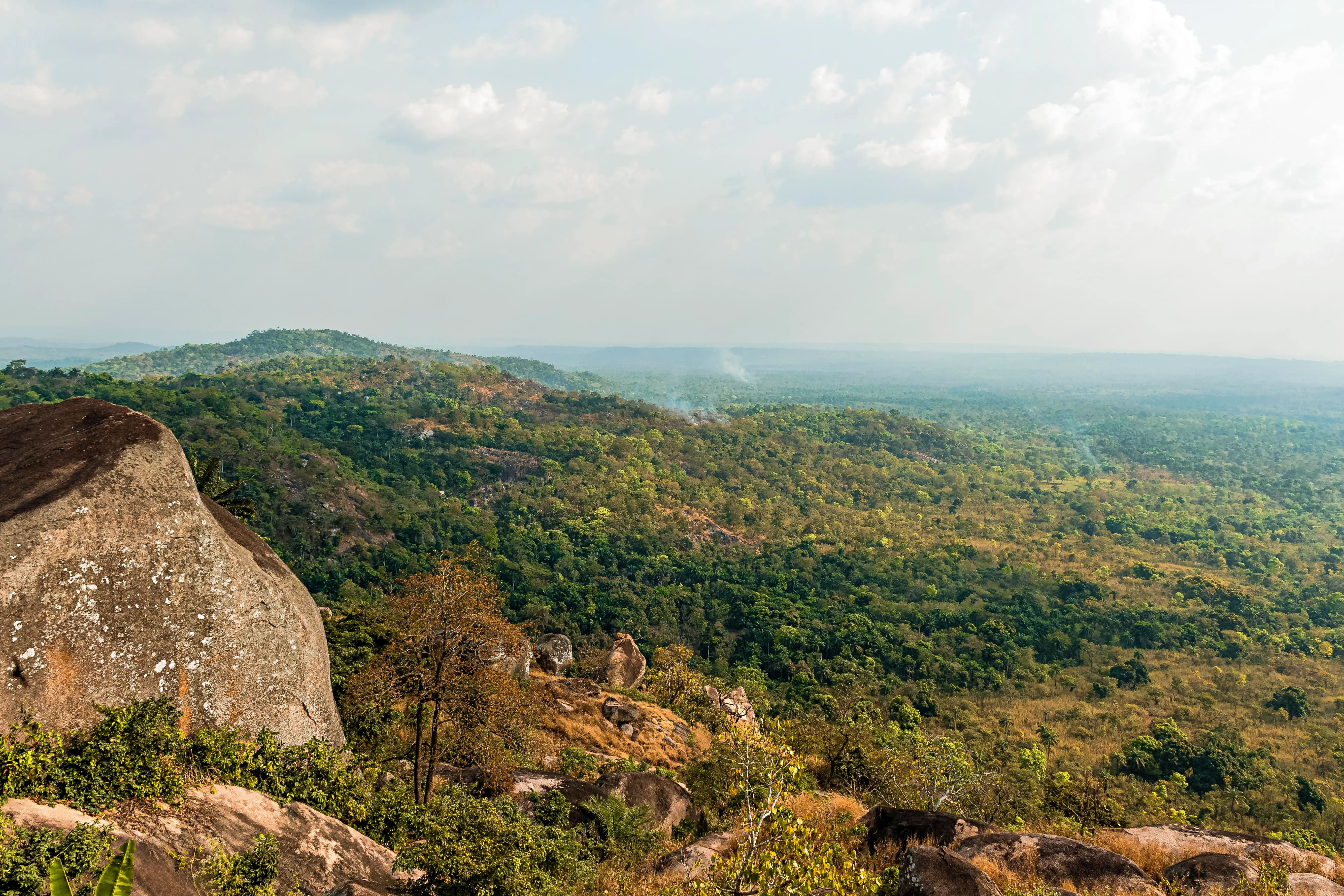 Janapav Hill in Indore