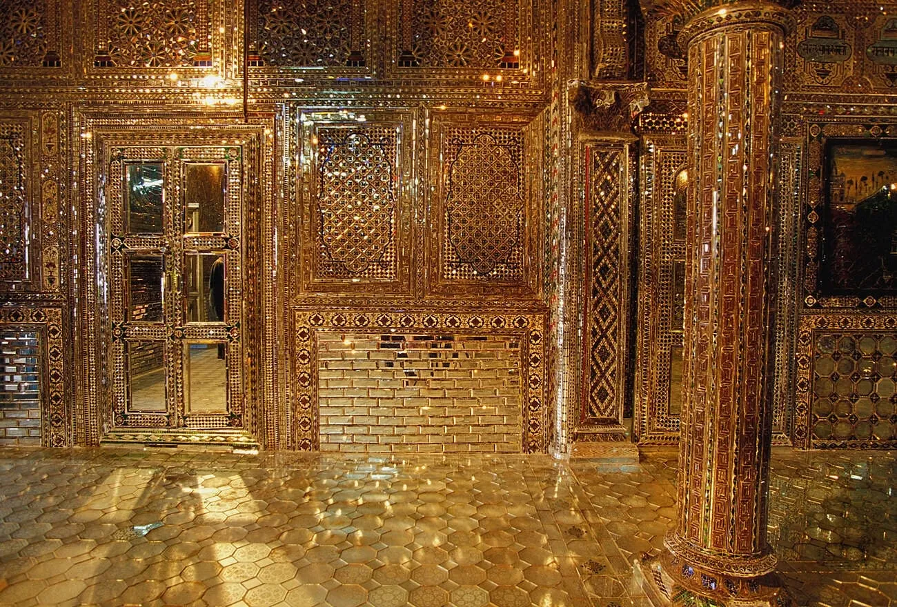 Kanch Mandir in Indore