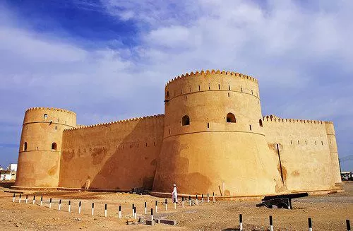 Barka Fort in Oman