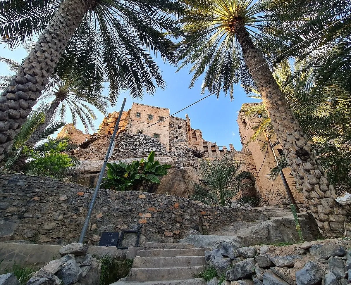 Misfat Al Abriyeen in Oman