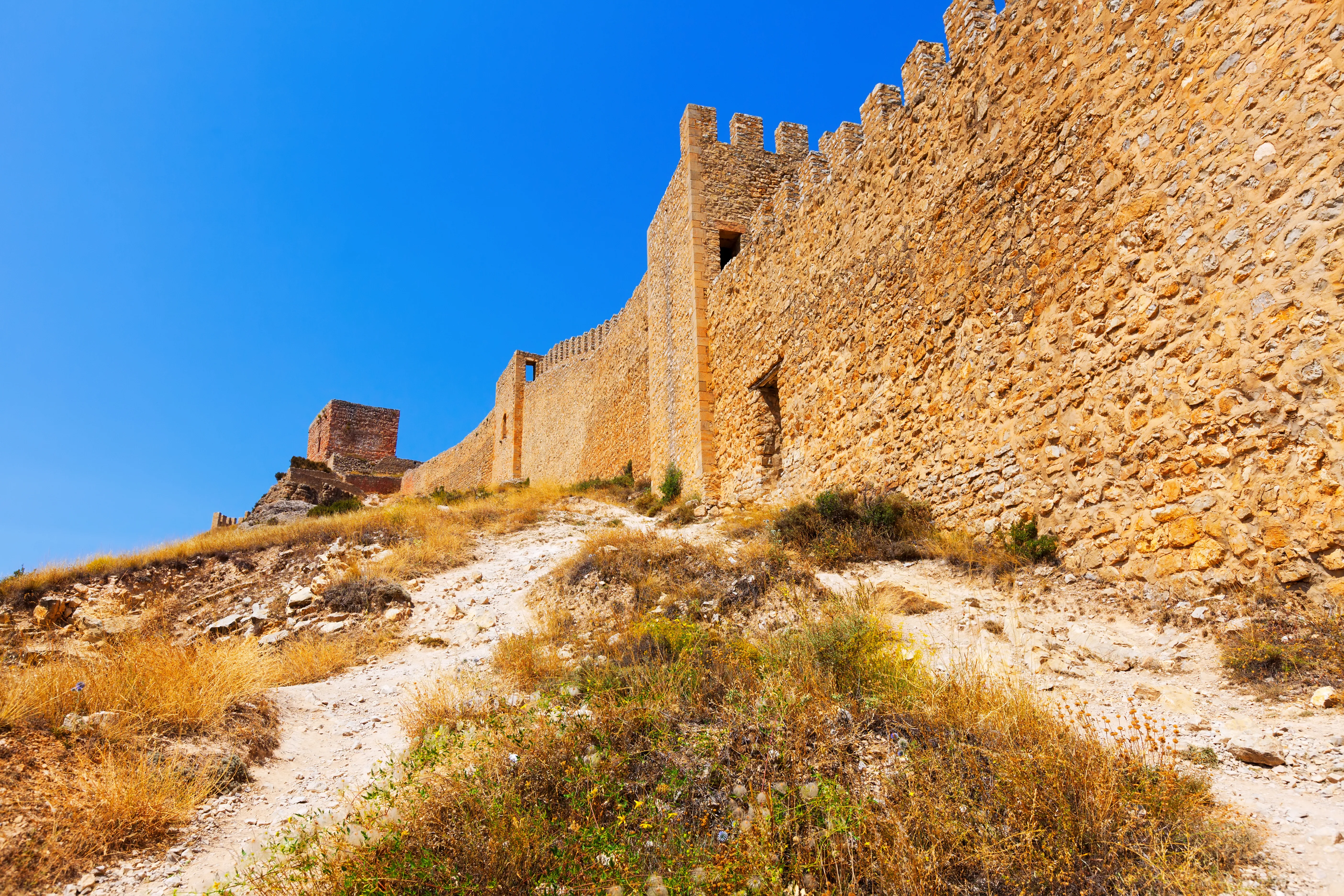 Taqah Castle in Oman