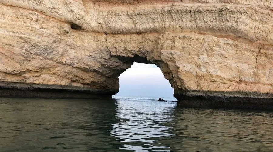 Qantab Beach in Oman