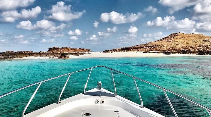 Diymaniyat Islands Nature Reserve in Oman