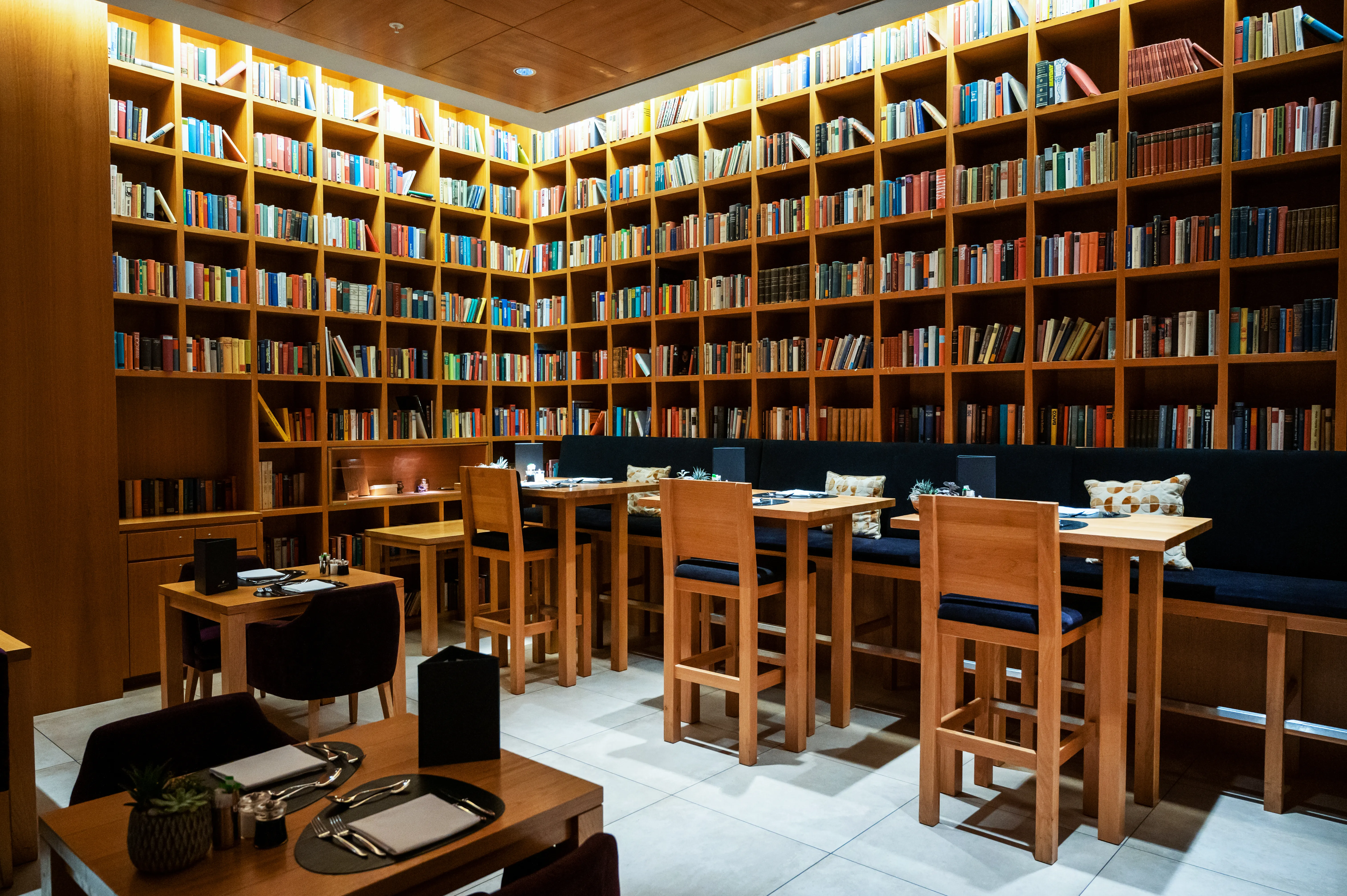 Connemara Public Library in Chennai