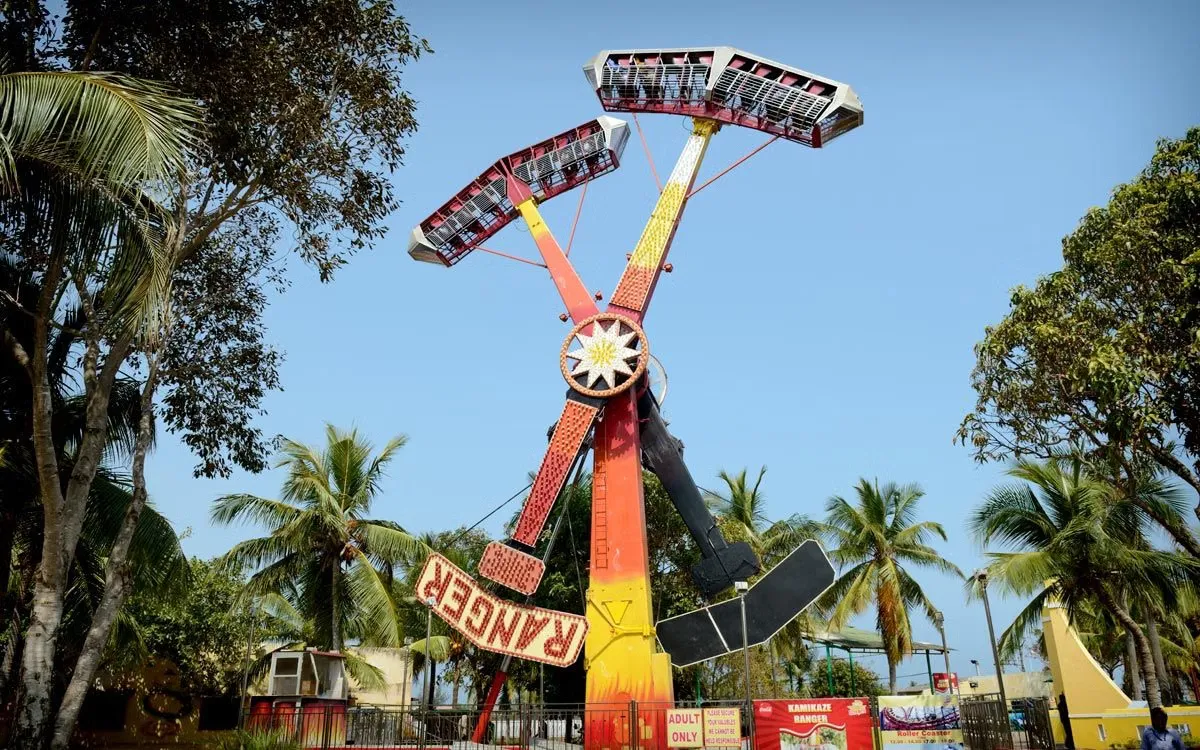 MGM Dizzee World in Chennai