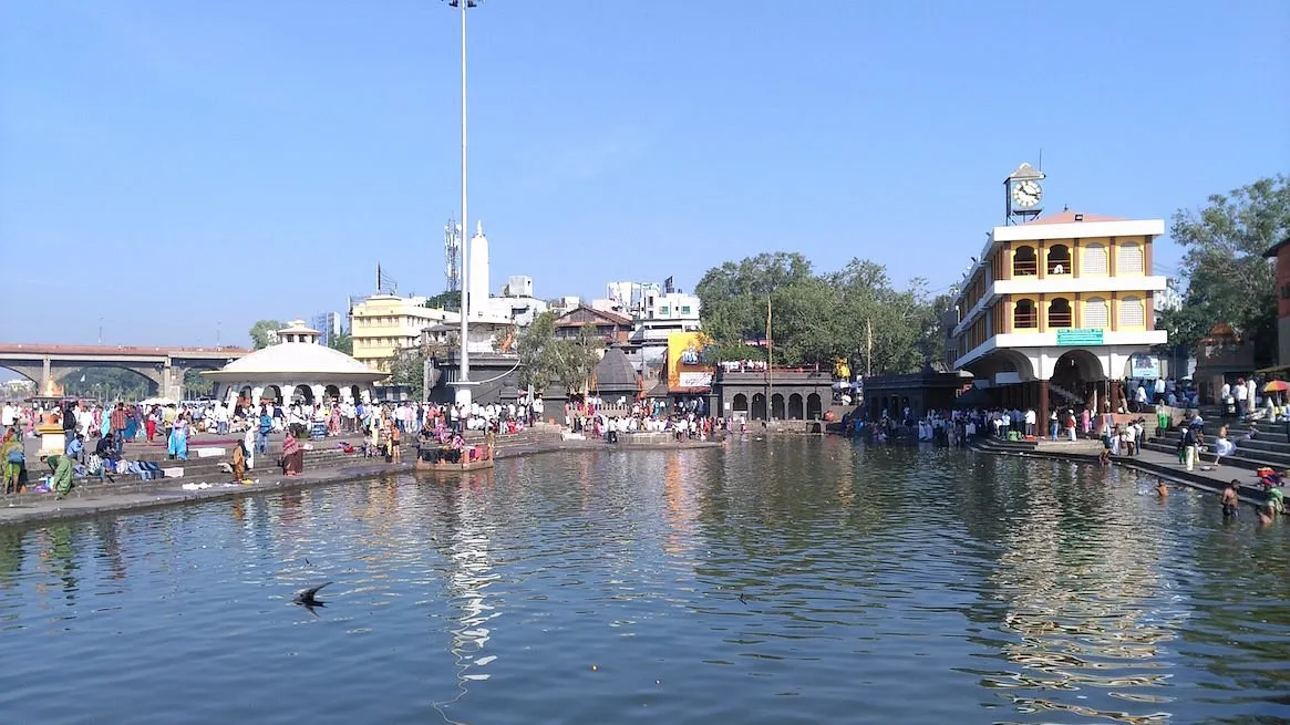 Ramkund in Nashik