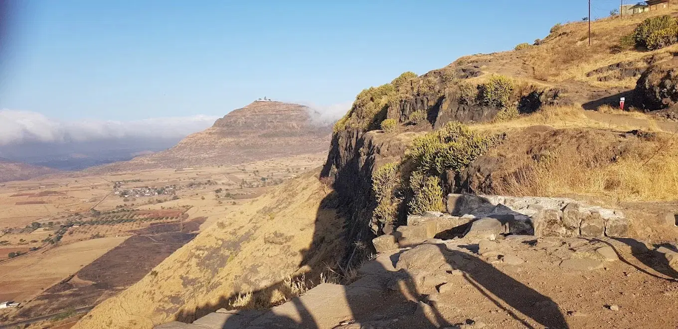 Ramshej Fort in Nashik