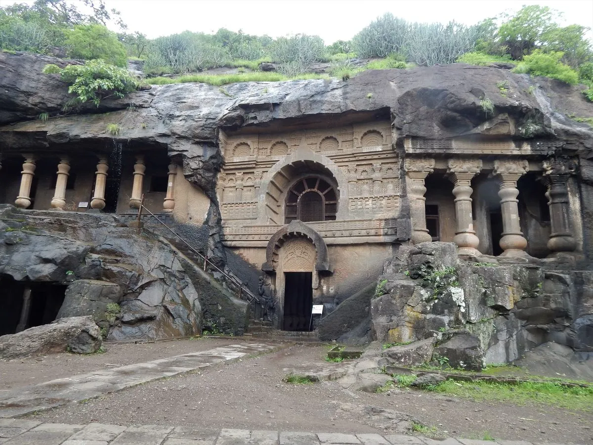 Nasik Caves in Nashik
