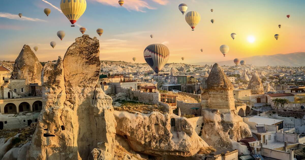 6 Nights 7 Days Istanbul Cappadocia Antalya Tour