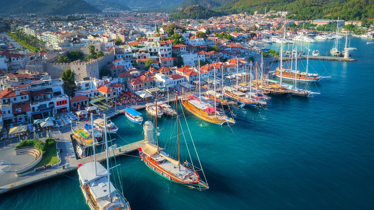 2 Nights 3 Days Marmaris City Break