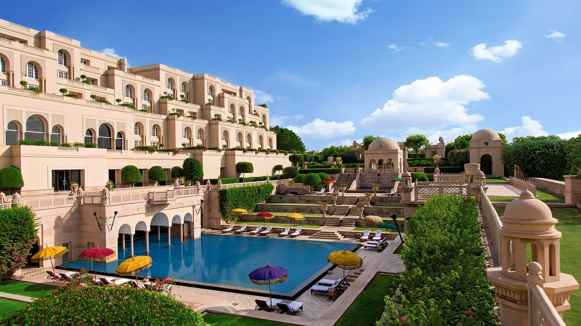 7 Days - Private Luxury Oberoi Agra Jaipur Golden Triangle Tour from Delhi
