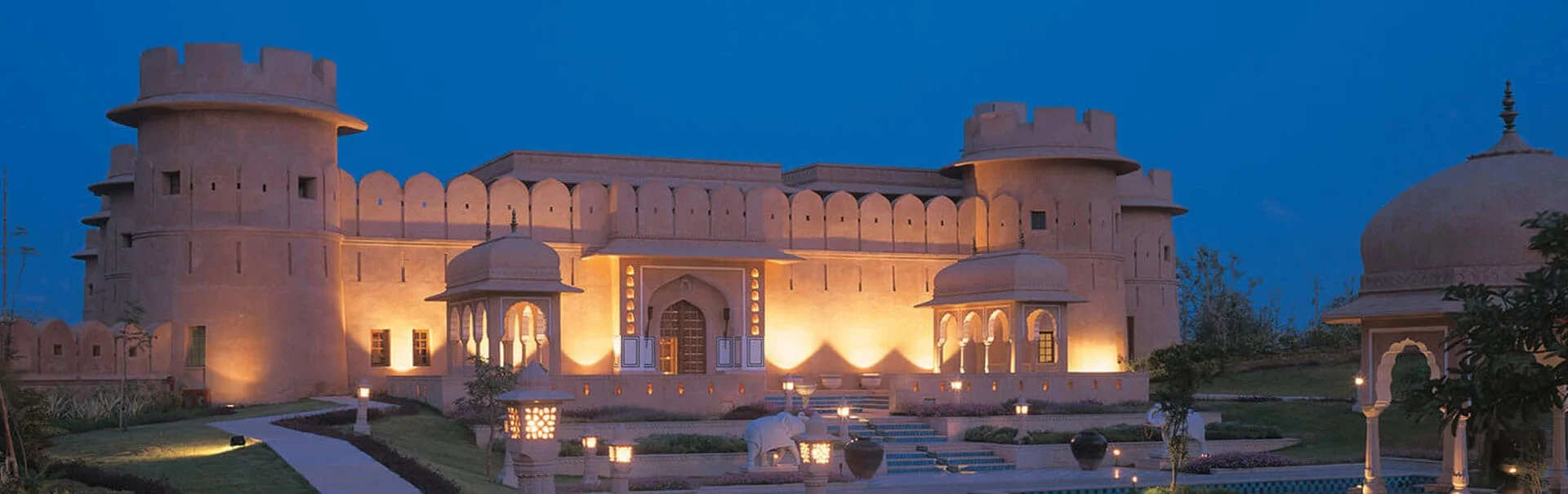 7 Days - Private Luxury Oberoi Agra Jaipur Golden Triangle Tour from Delhi