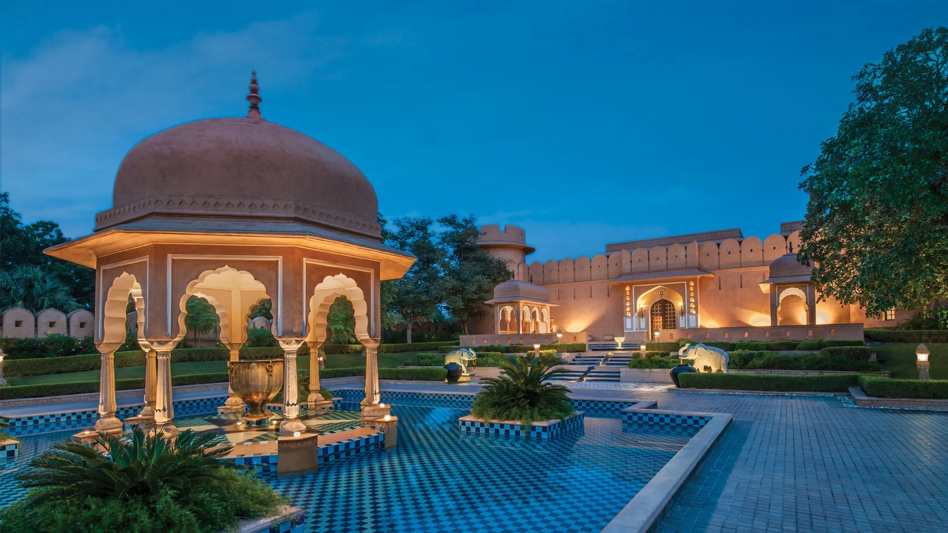 Oberoi Luxury Golden Triangle with Rajasthan -10 Days Tour