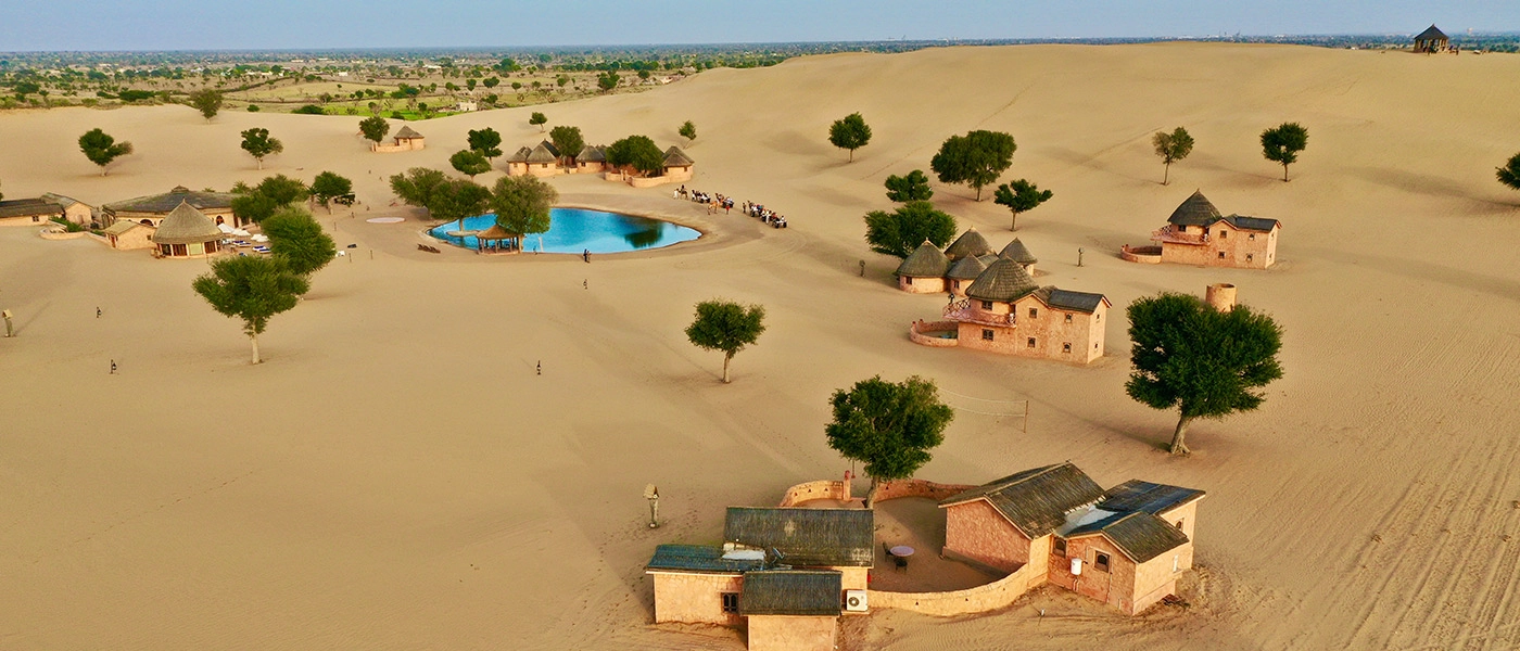 9 Nights 10 Days Incredible Rajasthan Tour from Delhi