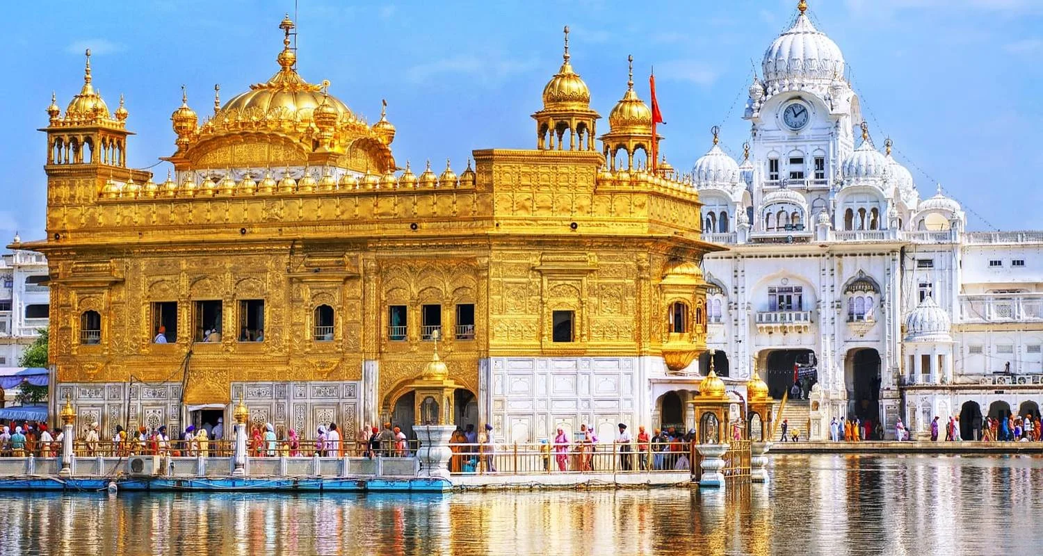 8 Days Golden Triangle tour with Amritsar from Delhi