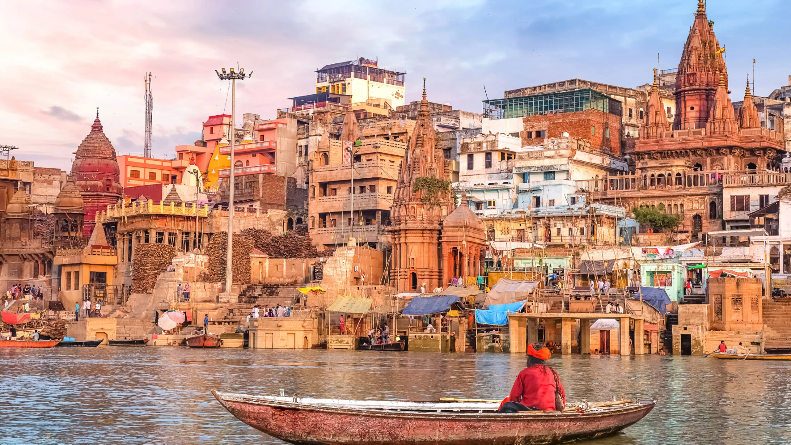 8 days Golden triangle tour with Varanasi from Delhi
