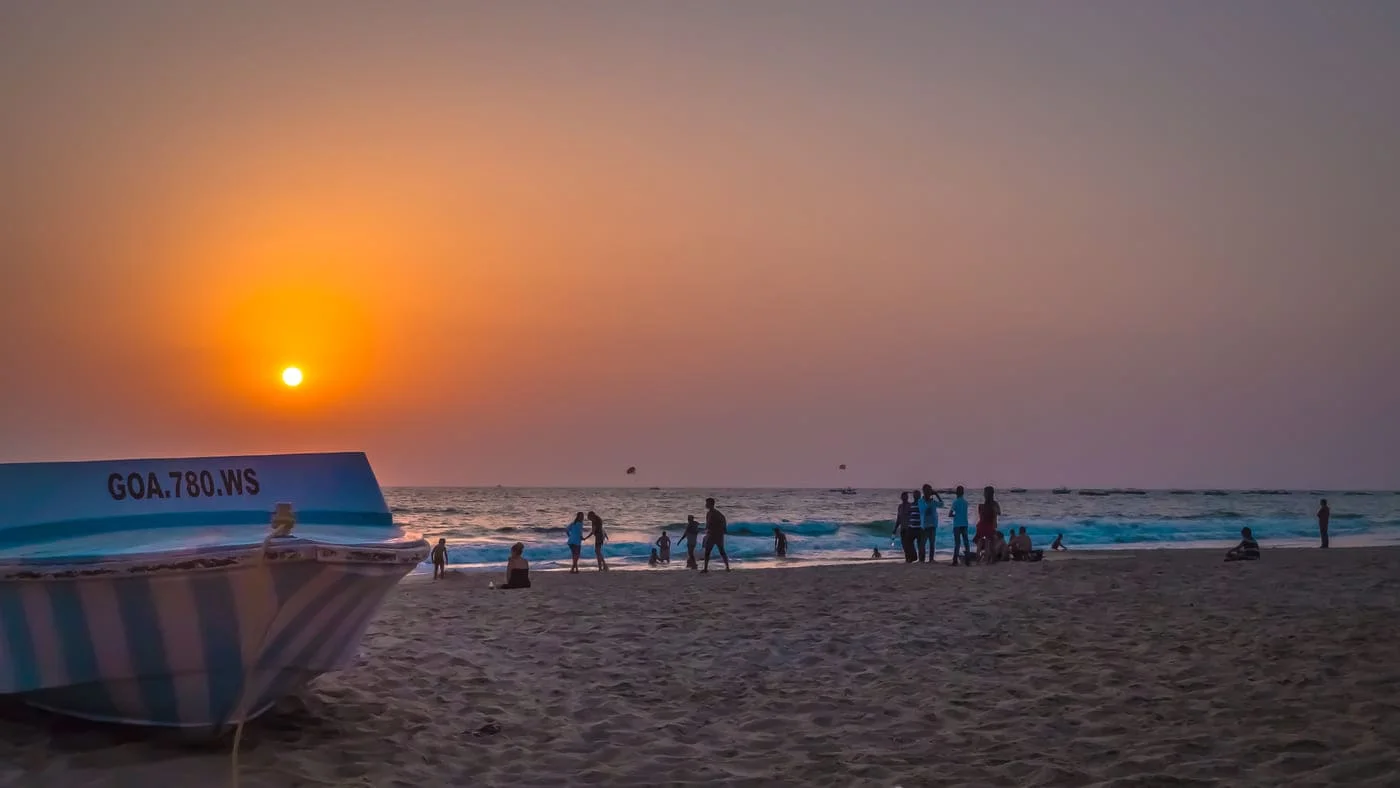 16 Days Golden Triangle Rajasthan with Goa and Mumbai Tour from Delhi