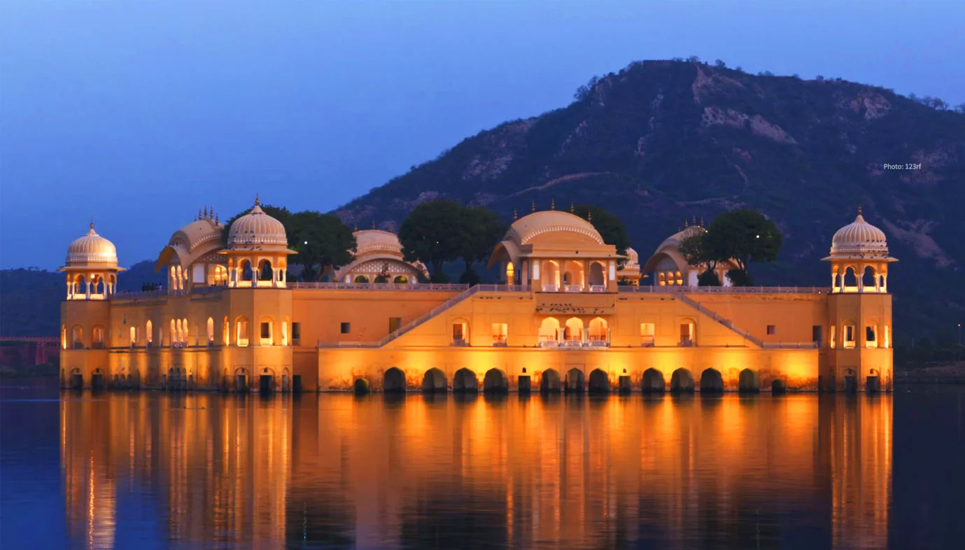 16 Days Golden Triangle Rajasthan with Goa and Mumbai Tour from Delhi